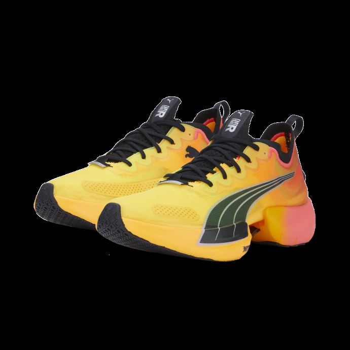 Sun Stream-sunset Glow-black Fast-r Nitro Elite Fireglow Chaussures De Course Femmes Puma Canada