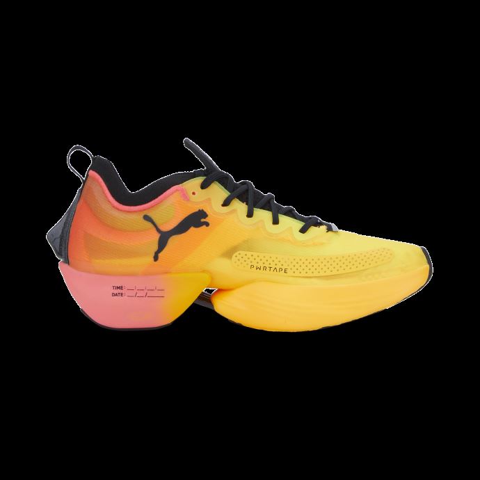 Chaussures De Course Fast-r Nitro Elite Fireglow Femmes Sun Stream-sunset Glow-noir Puma Canada
