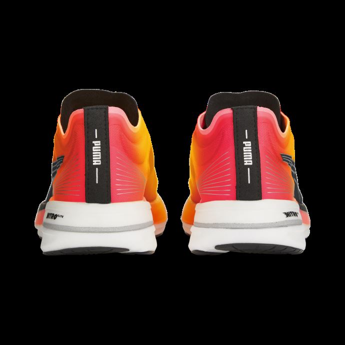 Puma Canada Sun Stream-sunset Glow Deviate Nitro Elite Fireglow Chaussures De Course Femmes
