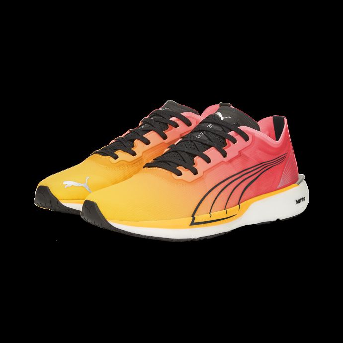 Sun Stream-sunset Glow Liberate Nitro Fireglow Chaussures De Course Femmes Puma Canada
