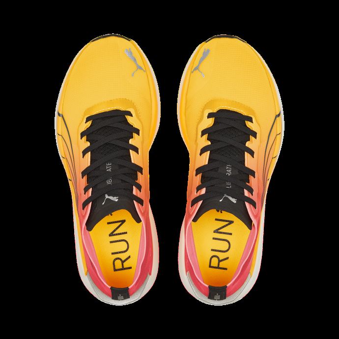 Sun Stream-sunset Glow Liberate Nitro Fireglow Chaussures De Course Femmes Puma Canada
