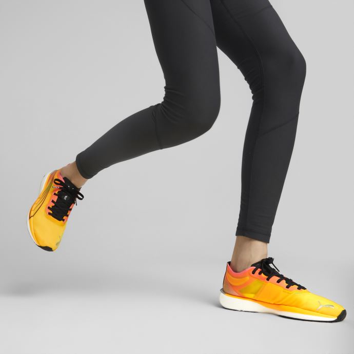 Sun Stream-sunset Glow Puma Canada Liberate Nitro Fireglow Chaussures De Course Femmes