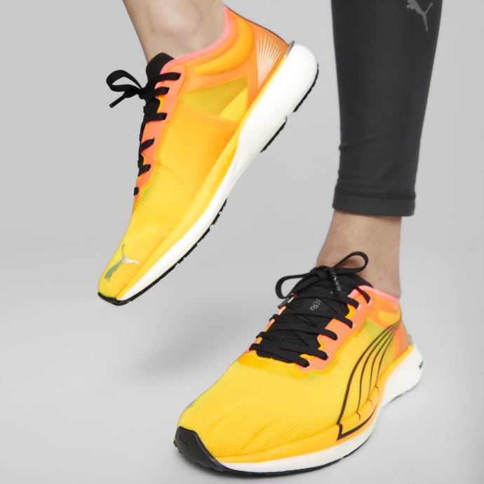 Sun Stream-sunset Glow Puma Canada Liberate Nitro Fireglow Chaussures De Course Femmes
