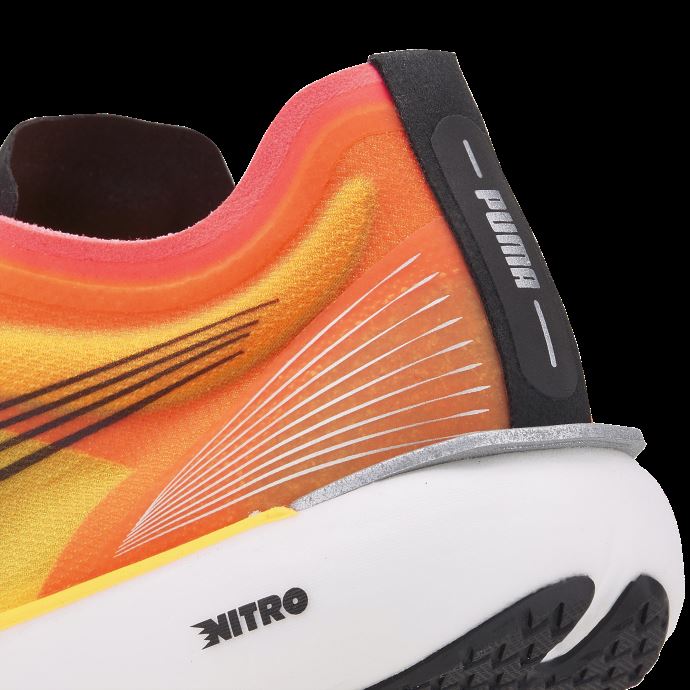 Puma Canada Sun Stream-sunset Glow Liberate Nitro Fireglow Chaussures De Course Femmes
