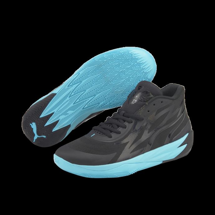 Atoll Mb.02 Phenom Chaussures De Basket Noir-bleu Puma Canada