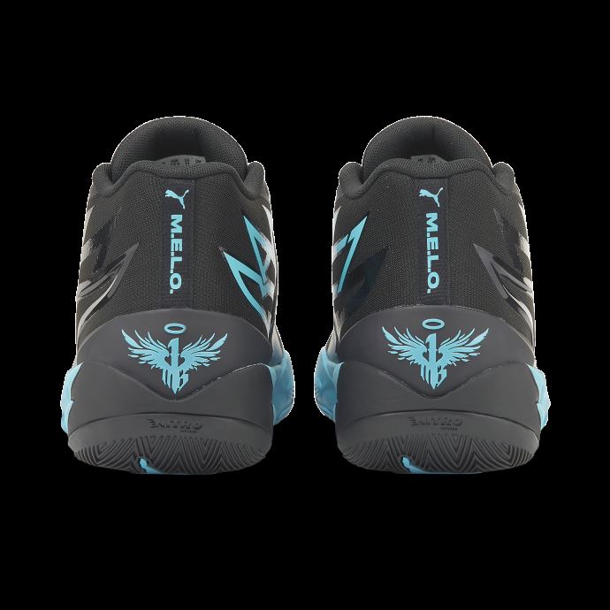 Atoll Mb.02 Phenom Chaussures De Basket Noir-bleu Puma Canada
