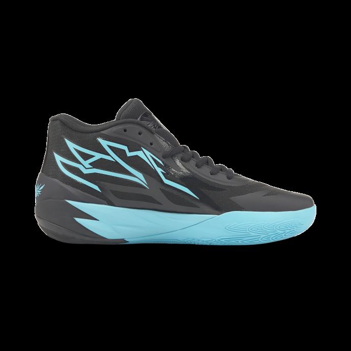 Atoll Mb.02 Phenom Chaussures De Basket Noir-bleu Puma Canada
