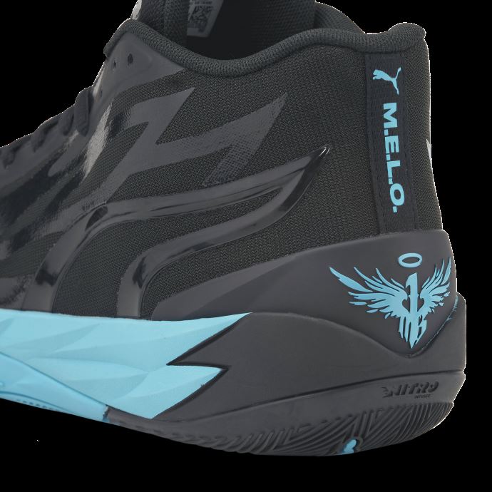 Atoll Mb.02 Phenom Chaussures De Basket Noir-bleu Puma Canada
