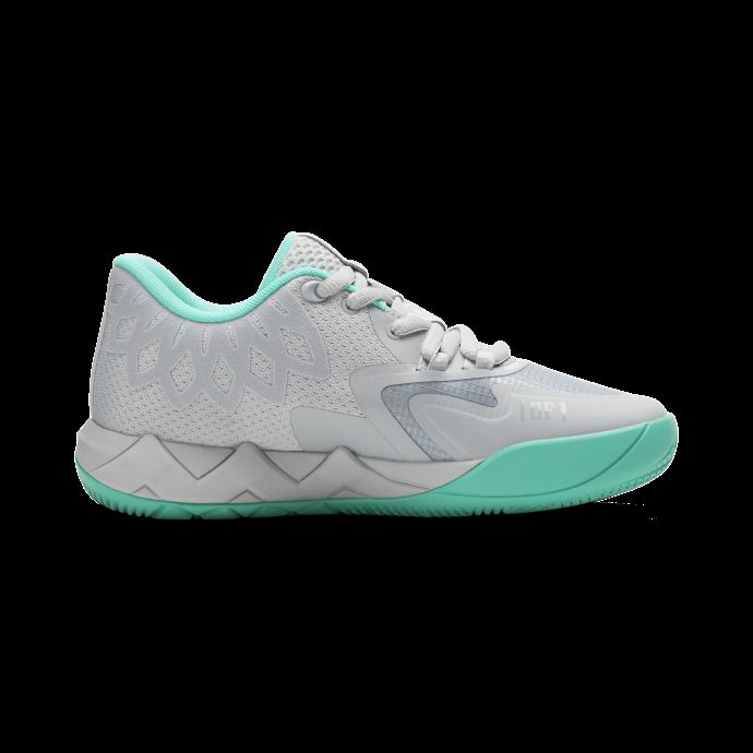 High Rise-aqua Green Puma Canada Mb.01 Lo Ufo Basketball Shoes Big Kids
