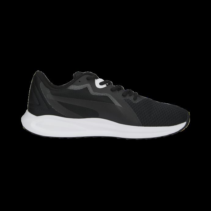 Twitch Runner Chaussures De Course Fraîches Noir-noir-blanc Puma Canada
