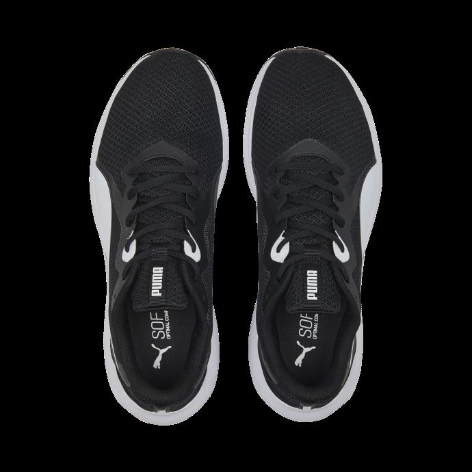 Twitch Runner Chaussures De Course Fraîches Noir-noir-blanc Puma Canada
