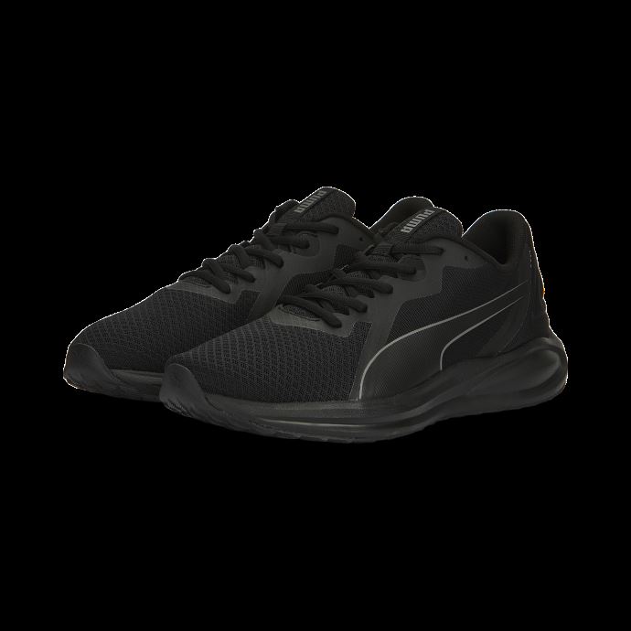 Puma Canada Twitch Runner Chaussures De Course Fraîches Noir-cool Gris Foncé