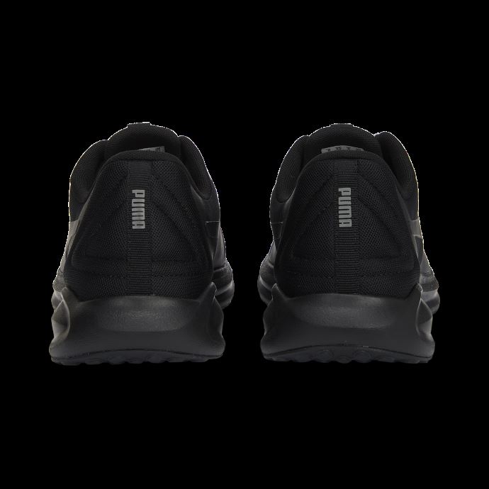 Puma Canada Twitch Runner Chaussures De Course Fraîches Noir-cool Gris Foncé
