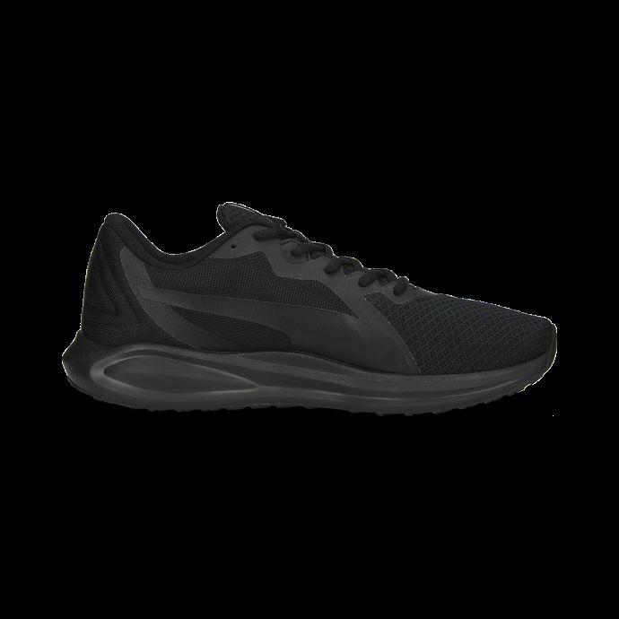 Puma Canada Twitch Runner Chaussures De Course Fraîches Noir-cool Gris Foncé
