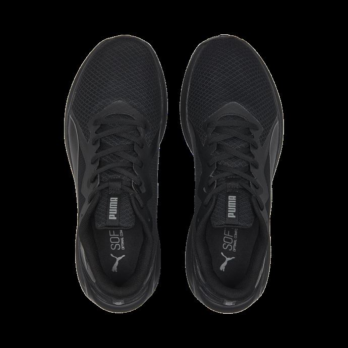 Puma Canada Twitch Runner Chaussures De Course Fraîches Noir-cool Gris Foncé
