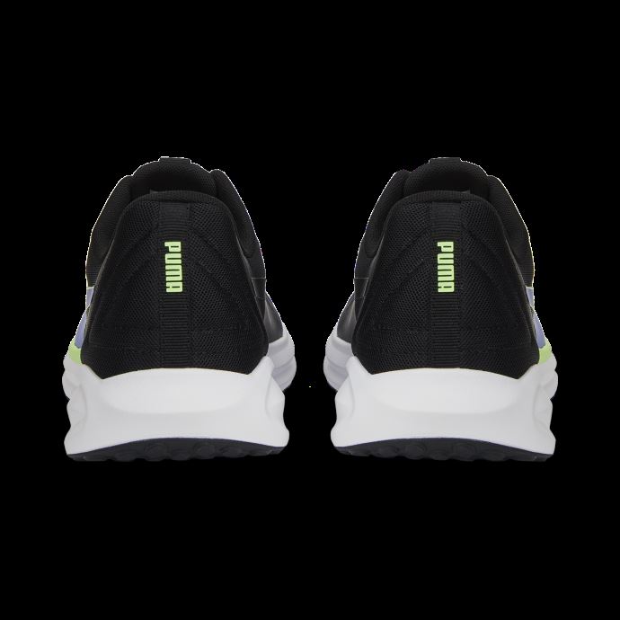 Puma Canada Noir-royal Sapphire-fizzy Lime Twitch Runner Chaussures De Course Fraîches
