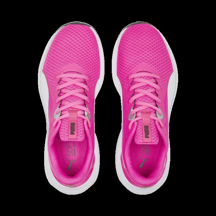 Ravish-blanc-noir Puma Canada Twitch Runner Chaussures De Course Fraîches
