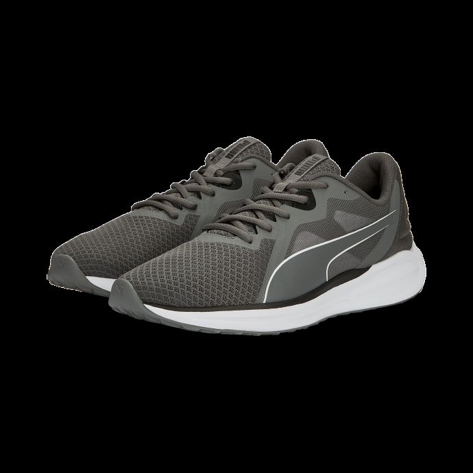 Twitch Runner Chaussures De Course Fraîches Puma Canada Cool Gris Foncé-noir