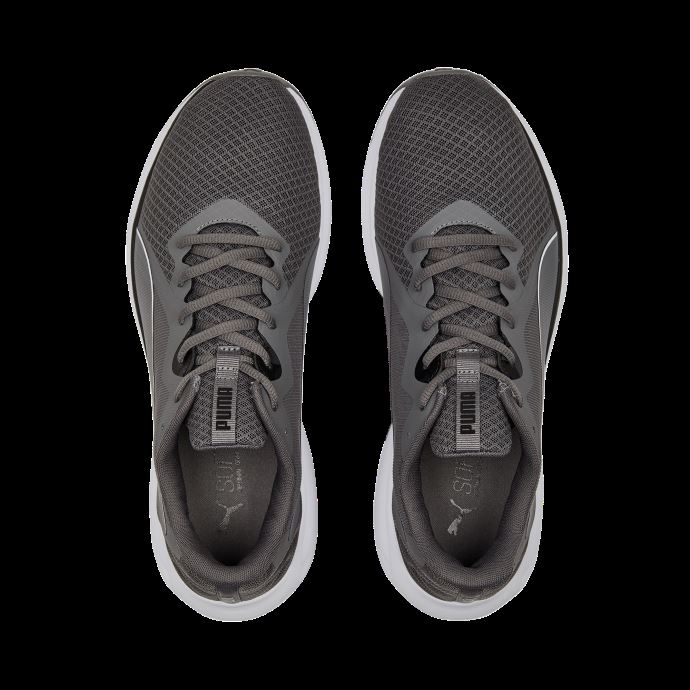 Twitch Runner Chaussures De Course Fraîches Puma Canada Cool Gris Foncé-noir
