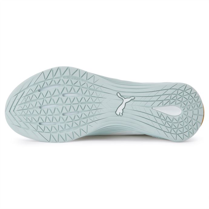 Puma Canada Blanc-platine Gris-team Gold Fuse 2.0 X Wit Chaussures D'entraînement
