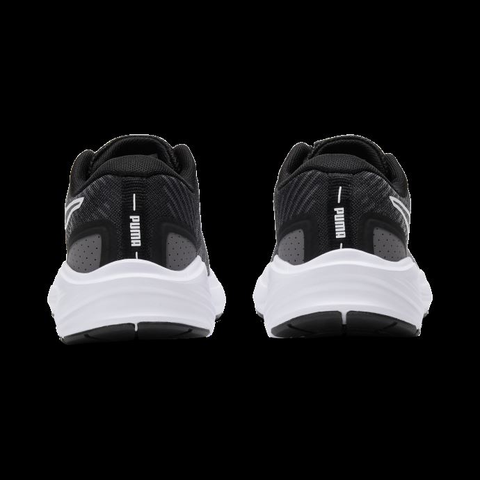 Puma Canada Aviator Profoam Sky Grandes Chaussures De Course Pour Enfants Noir-blanc
