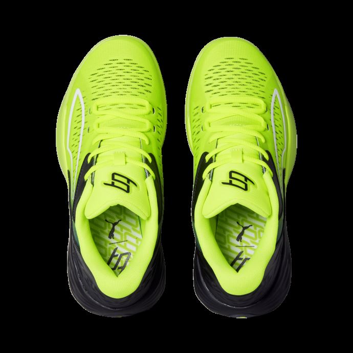 Chaussures De Basketball Stewie 1 Quiet Fire Pour Femmes Lime Squeeze-black Puma Canada
