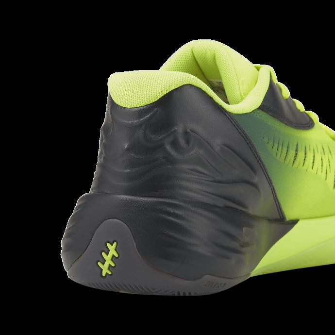 Chaussures De Basketball Stewie 1 Quiet Fire Pour Femmes Lime Squeeze-black Puma Canada
