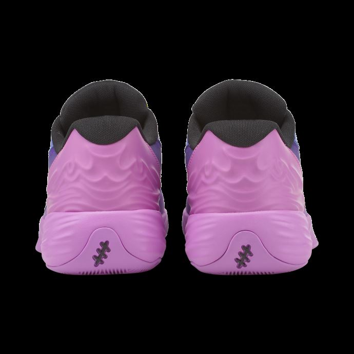 Puma Canada Stewie 1 Causant Des Problèmes Chaussures De Basketball Pour Femmes Mauve Pop-noir
