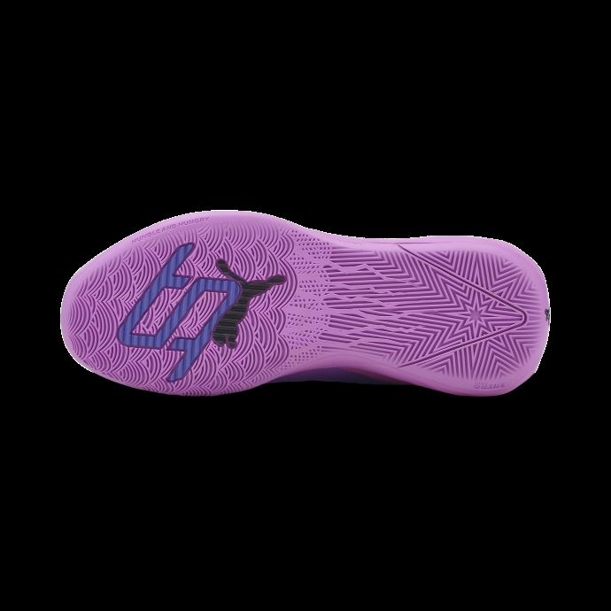 Puma Canada Stewie 1 Causant Des Problèmes Chaussures De Basketball Pour Femmes Mauve Pop-noir
