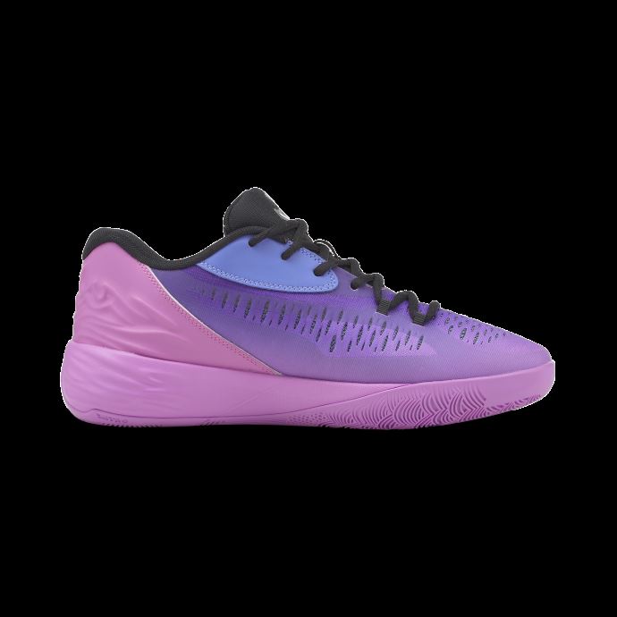Puma Canada Stewie 1 Causant Des Problèmes Chaussures De Basketball Pour Femmes Mauve Pop-noir
