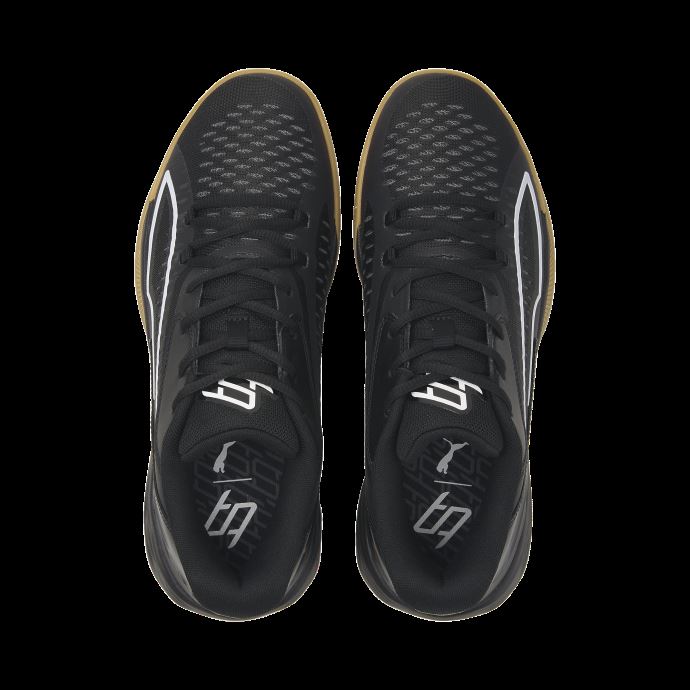 Baskets Puma Canada Stewie 1 Team Noir Blanc Pour Femme
