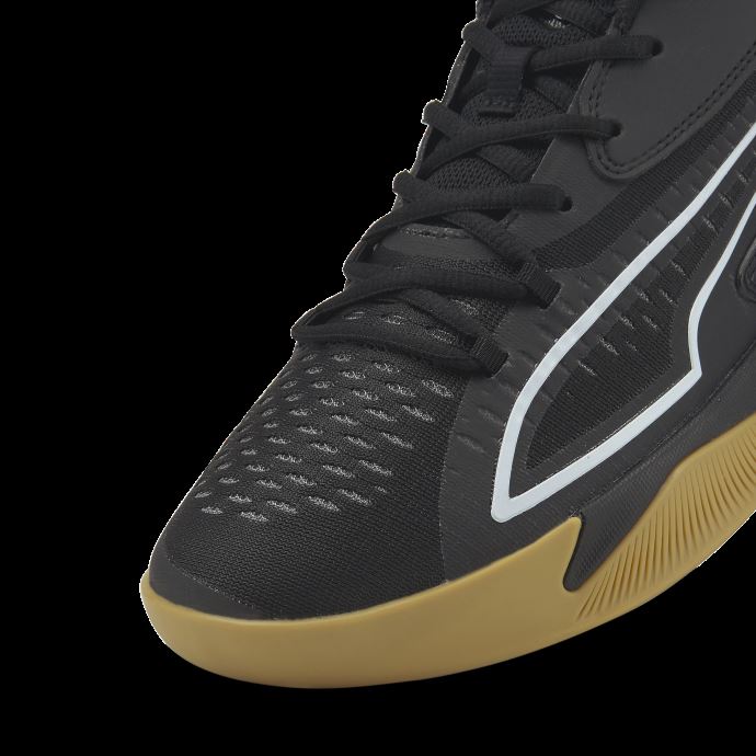 Baskets Puma Canada Stewie 1 Team Noir Blanc Pour Femme
