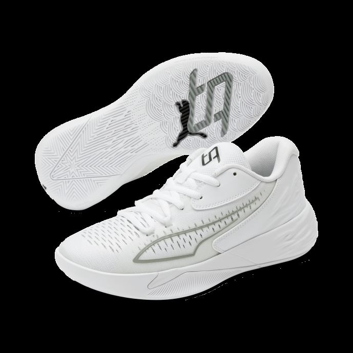 Puma Canada Stewie 1 Team Baskets Basket Femme Blanc-carrière