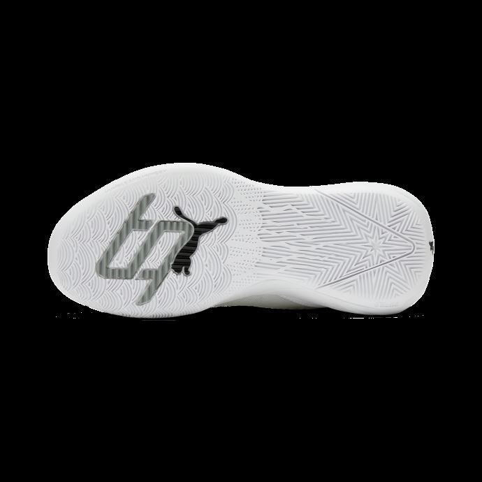 Puma Canada Stewie 1 Team Baskets Basket Femme Blanc-carrière
