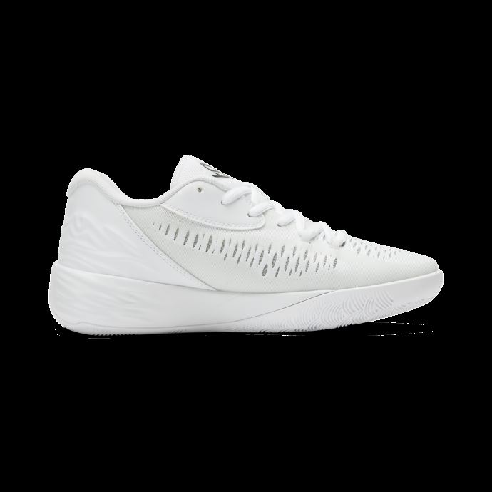 Puma Canada Stewie 1 Team Baskets Basket Femme Blanc-carrière
