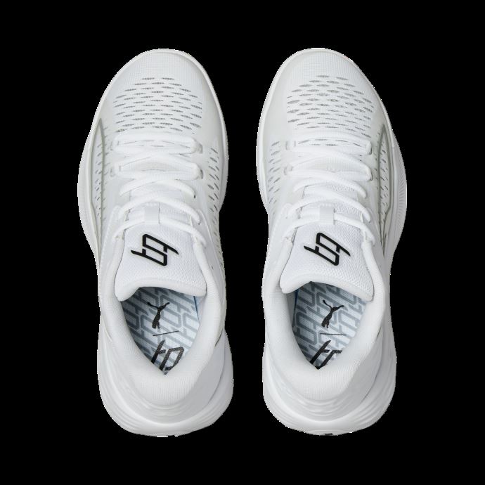 Puma Canada Stewie 1 Team Baskets Basket Femme Blanc-carrière
