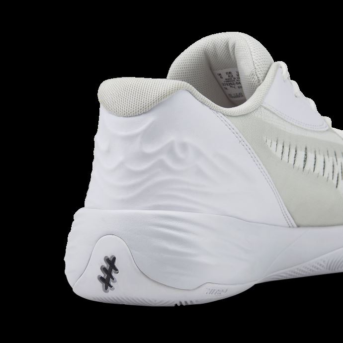 Puma Canada Stewie 1 Team Baskets Basket Femme Blanc-carrière

