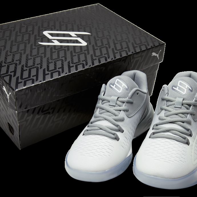 Baskets De Basketball Stewie 1 Team Pour Femmes Quarry-white Puma Canada
