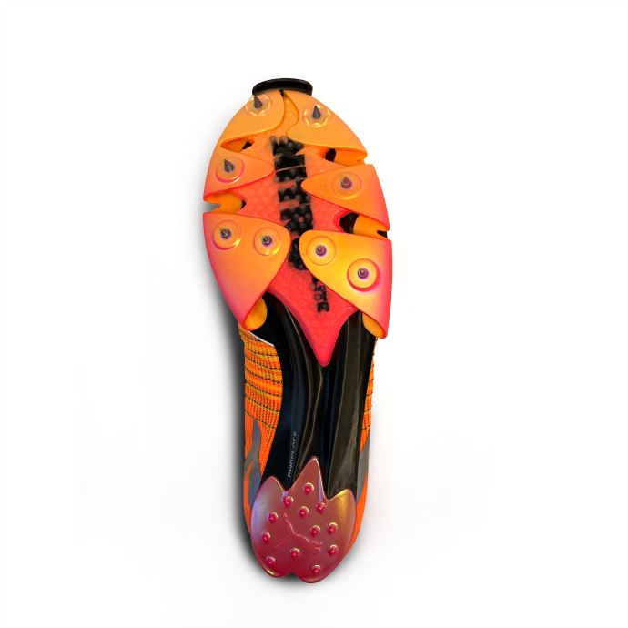 Chaussures D'athlétisme Sun Stream-sunset Glow-black Evospeed Naio Nitro Elite Puma Canada