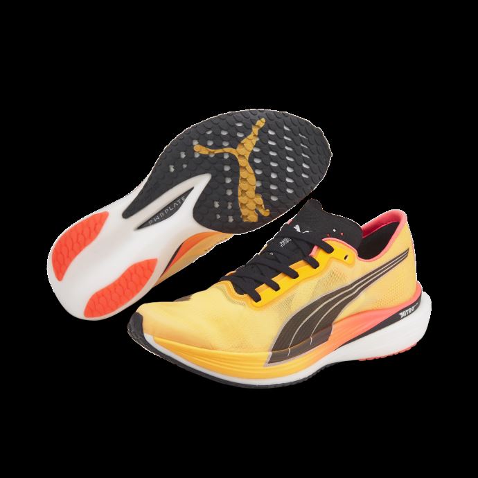 Sun Stream-sunset Glow Puma Canada Deviate Nitro Elite 2 Fireglow Chaussures De Course Femme