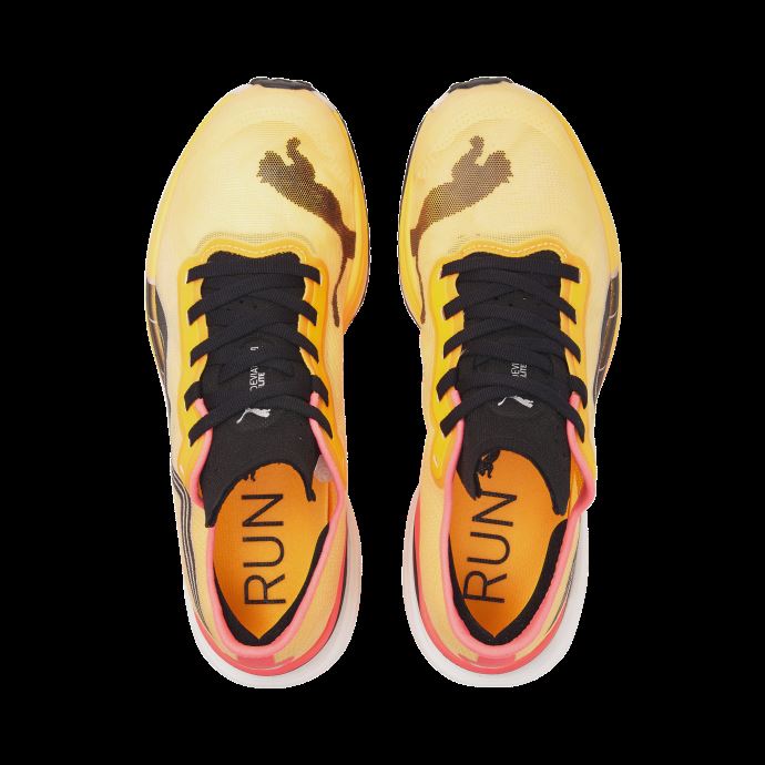 Sun Stream-sunset Glow Puma Canada Deviate Nitro Elite 2 Fireglow Chaussures De Course Femme
