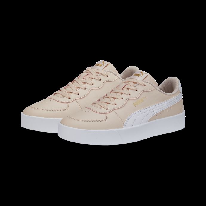 Skye Clean Baskets Femme Puma Canada Island Rose-blanc-team Gold