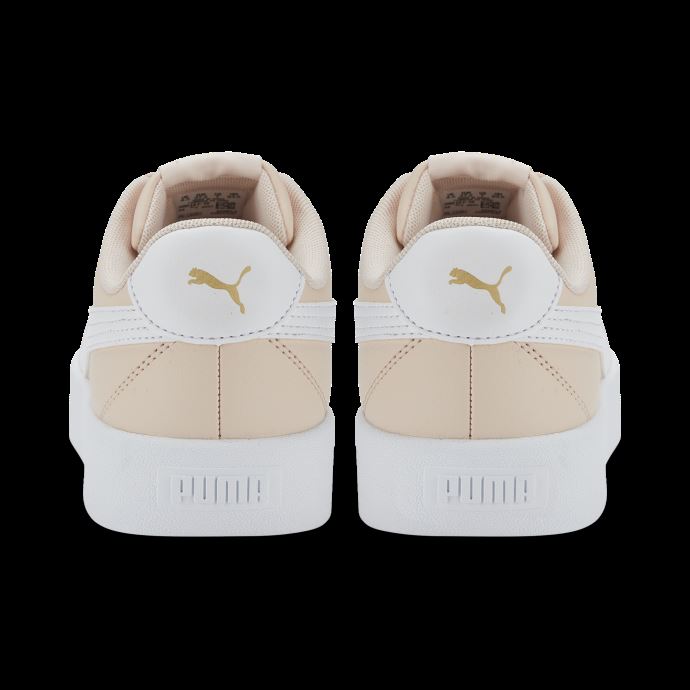 Skye Clean Baskets Femme Puma Canada Island Rose-blanc-team Gold
