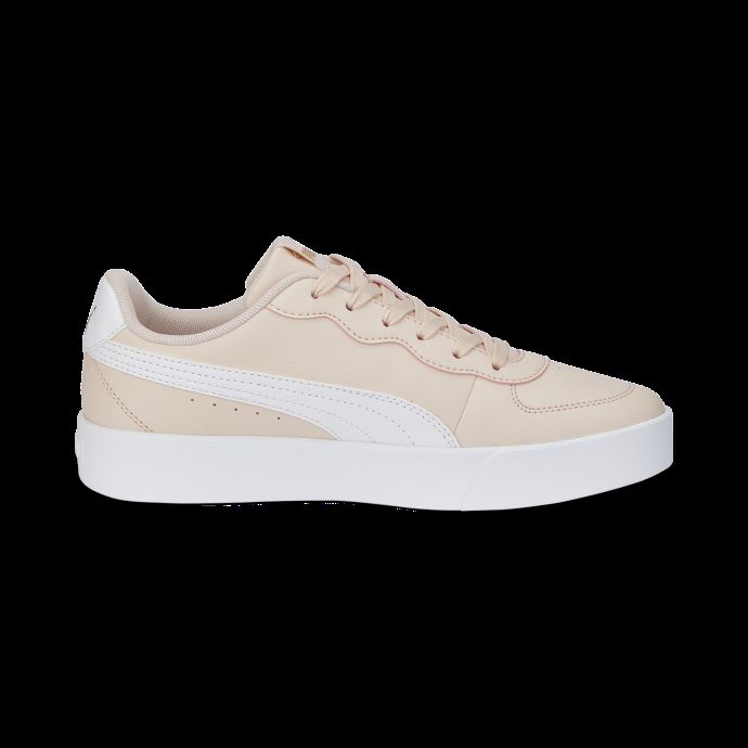 Skye Clean Baskets Femme Puma Canada Island Rose-blanc-team Gold
