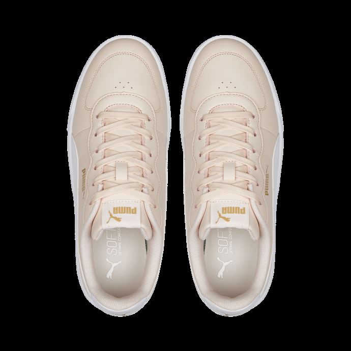 Skye Clean Baskets Femme Puma Canada Island Rose-blanc-team Gold
