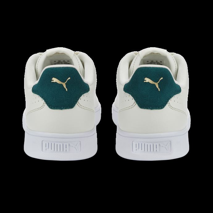 Shuffle Baskets Perforées Puma Canada Gris-varsity Vert-team Or
