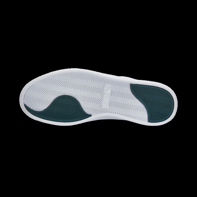 Shuffle Baskets Perforées Puma Canada Gris-varsity Vert-team Or
