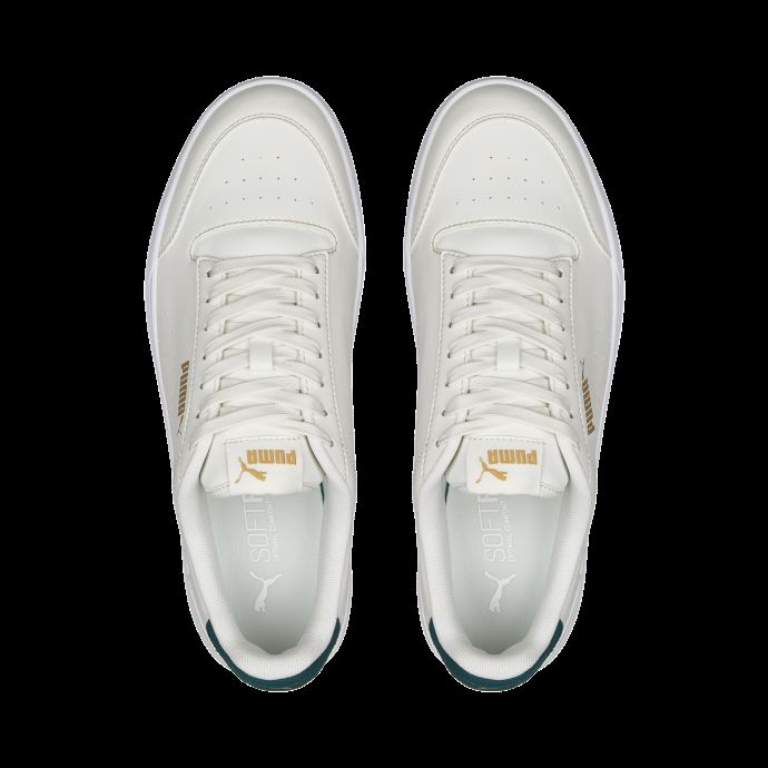 Shuffle Baskets Perforées Puma Canada Gris-varsity Vert-team Or
