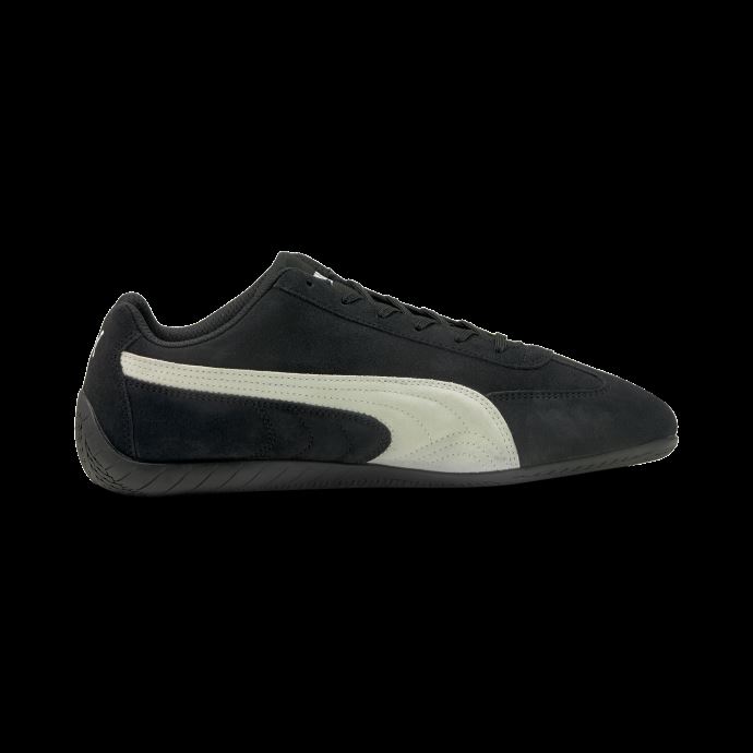 Baskets Puma Canada Speedcat Ls Noir Et Blanc
