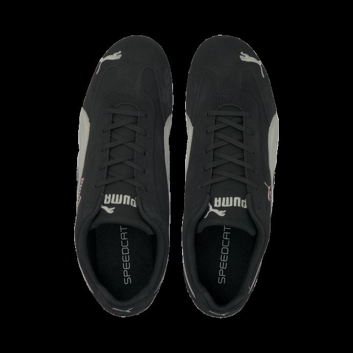 Chaussures De Conduite Puma Canada Speedcat Ls Noir Et Blanc
